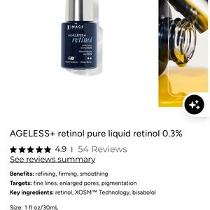 IMAGE Skincare Retinol Serum - Navy Blue